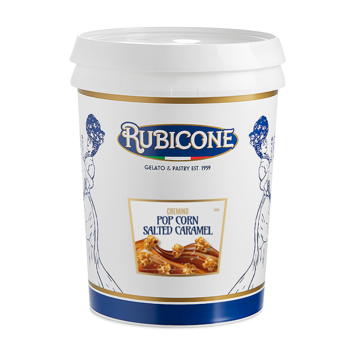 Rubicone popcorn salted caramel cremino - 5kg