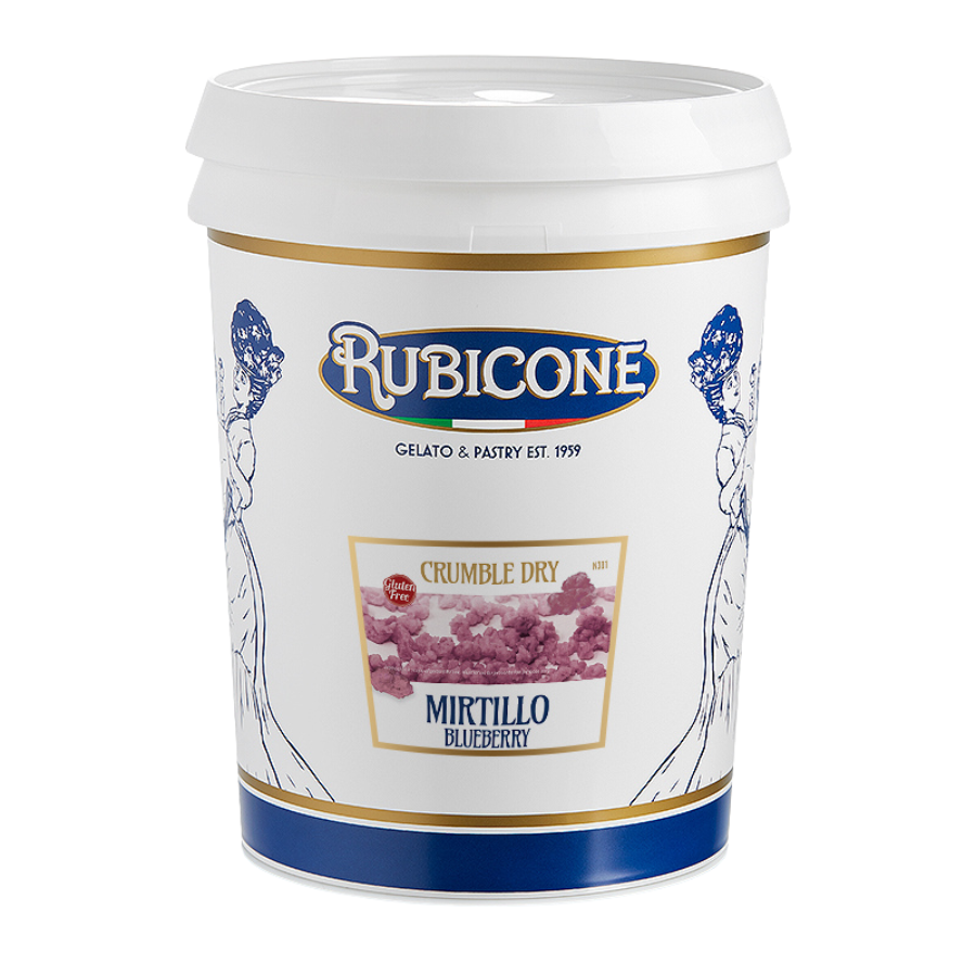 Rubicone blueberry crumble dry - 3kg