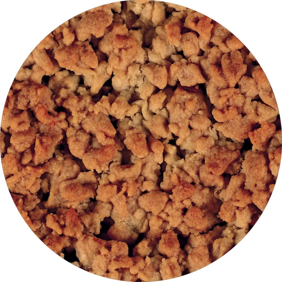 Rubicone caramel crumble dry - 3kg