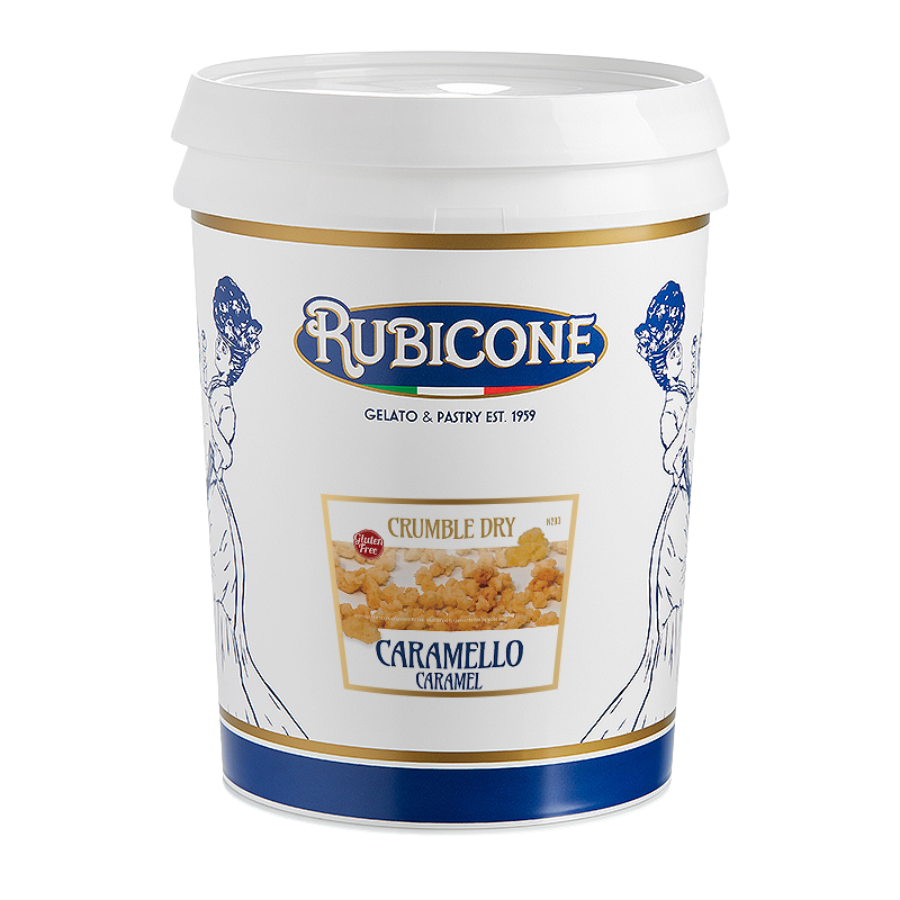 Rubicone caramel crumble dry - 3kg