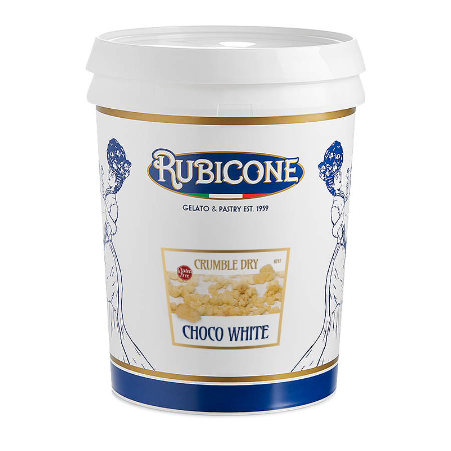 Rubicone choco white crumble dry - 3kg