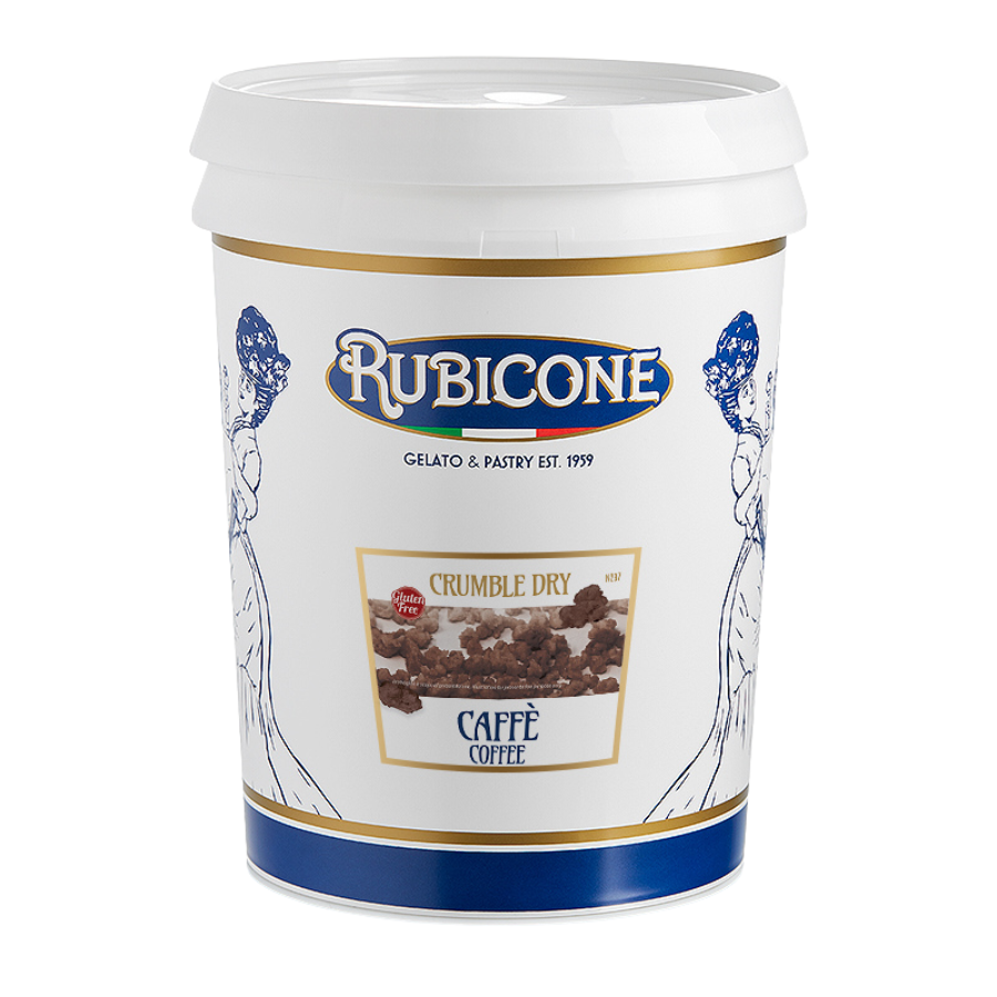 Rubicone coffee crumble dry - 3kg