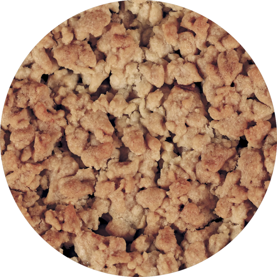 Rubicone hazelnut crumble dry - 3kg