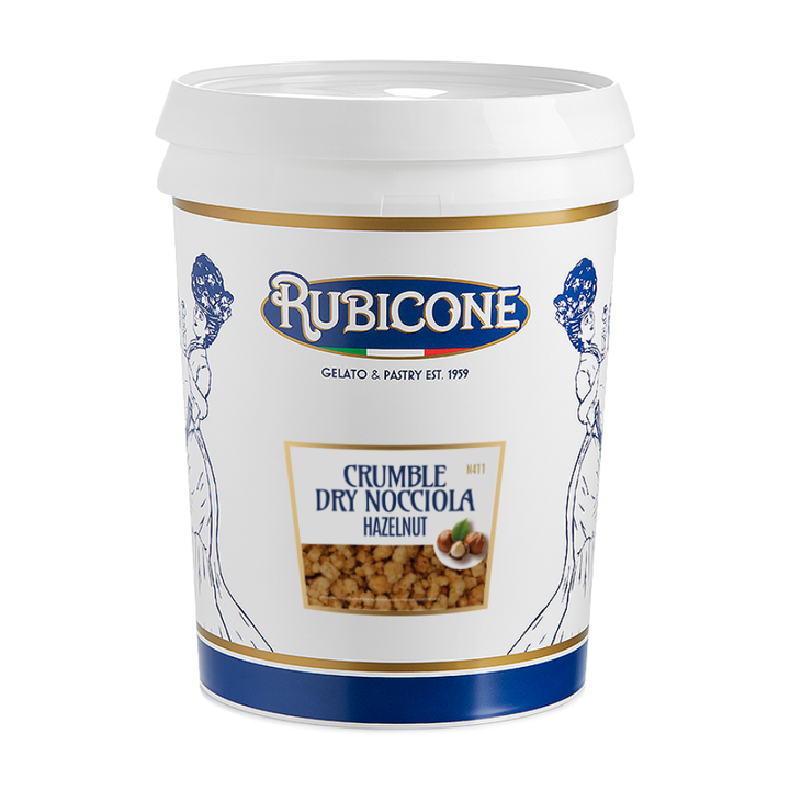 Rubicone hazelnut crumble dry - 3kg