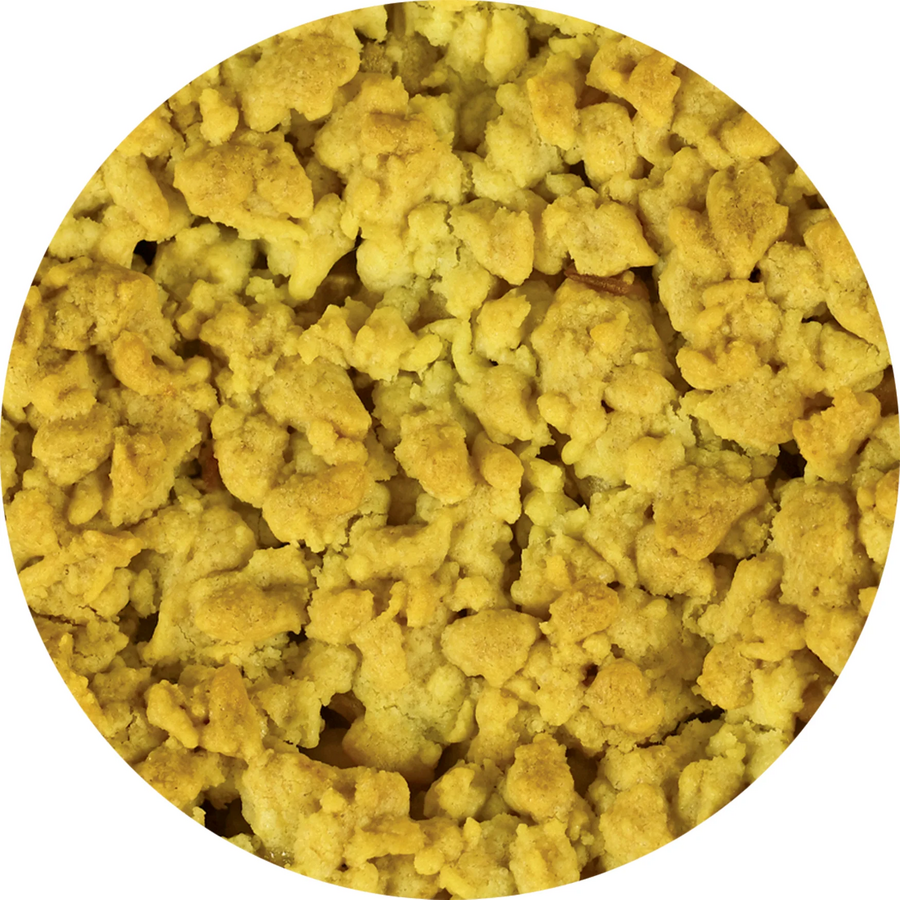 Rubicone lemon crumble dry - 3kg