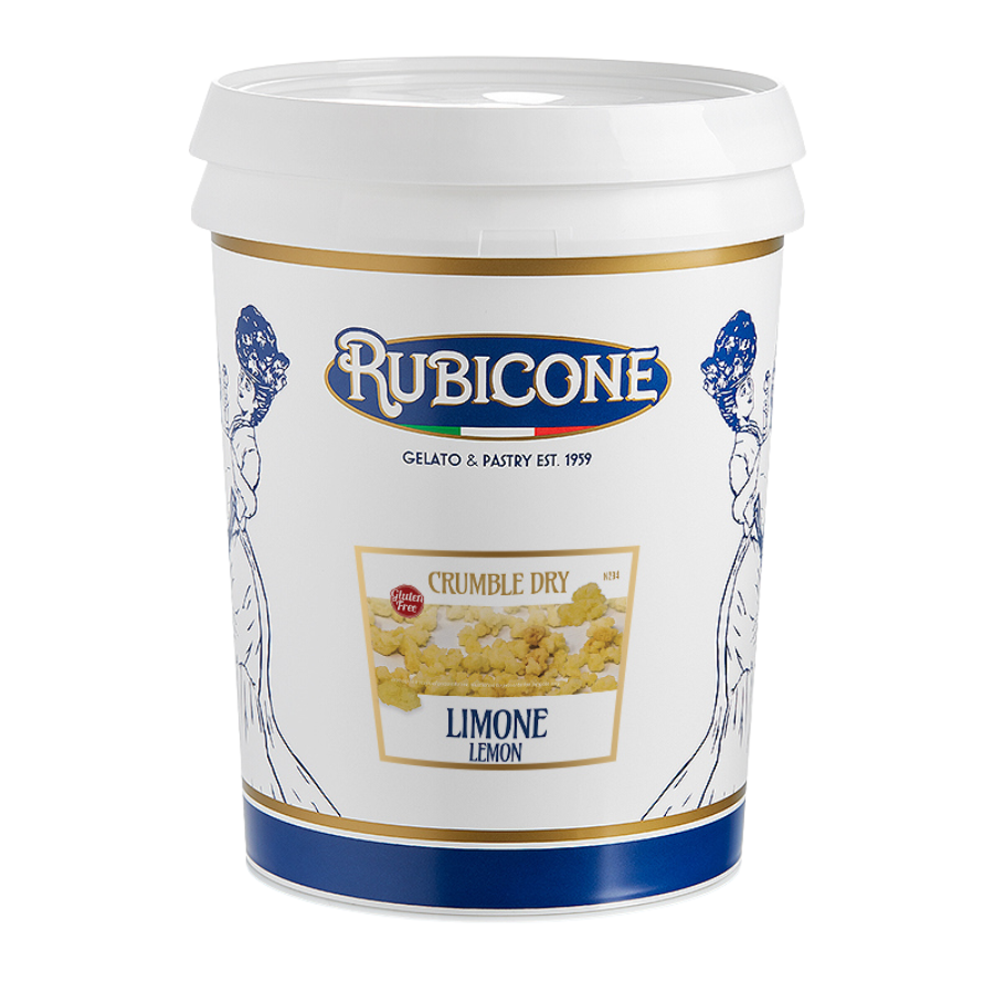 Rubicone lemon crumble dry - 3kg