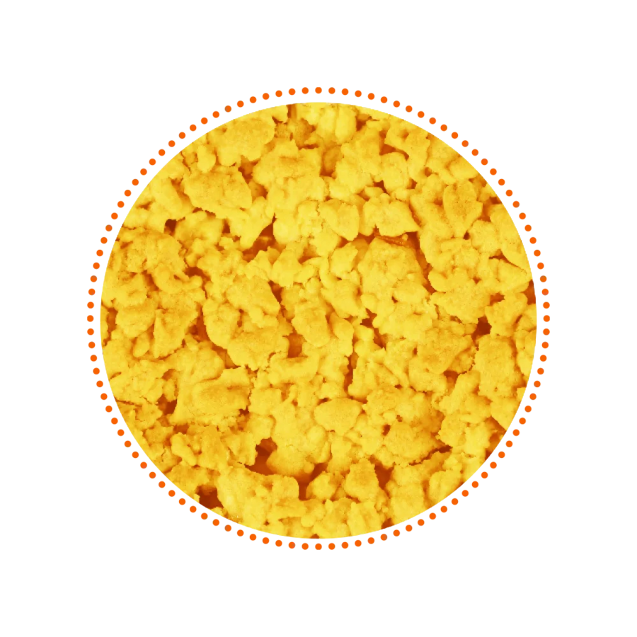 Rubicone mango crumble dry - 3kg