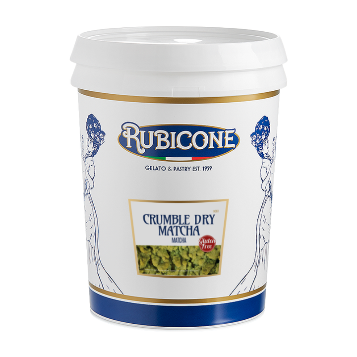 Rubicone matcha crumble dry - 3kg