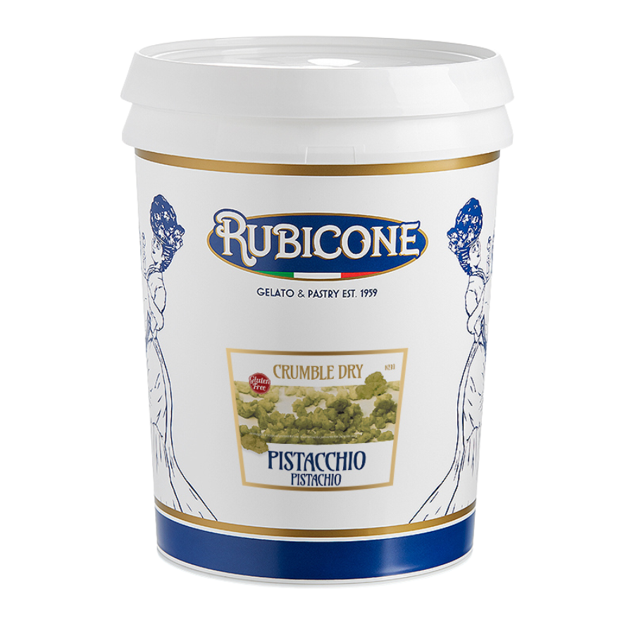 Rubicone pistachio crumble dry - 3kg