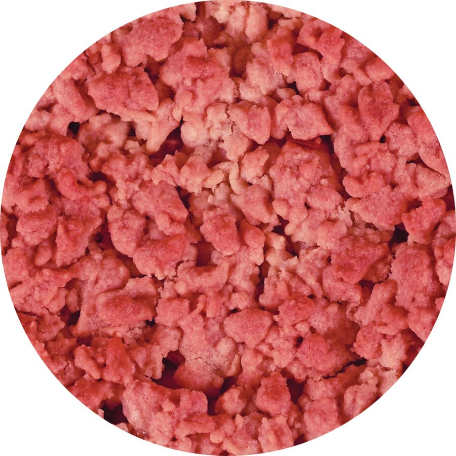 Rubicone raspberry crumble dry - 3kg