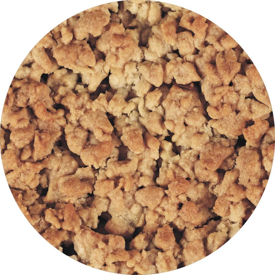 Rubicone speculoos crumble dry - 3kg
