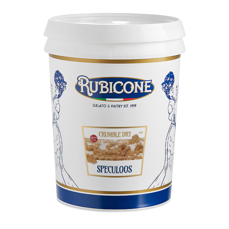 Rubicone speculoos crumble dry - 3kg