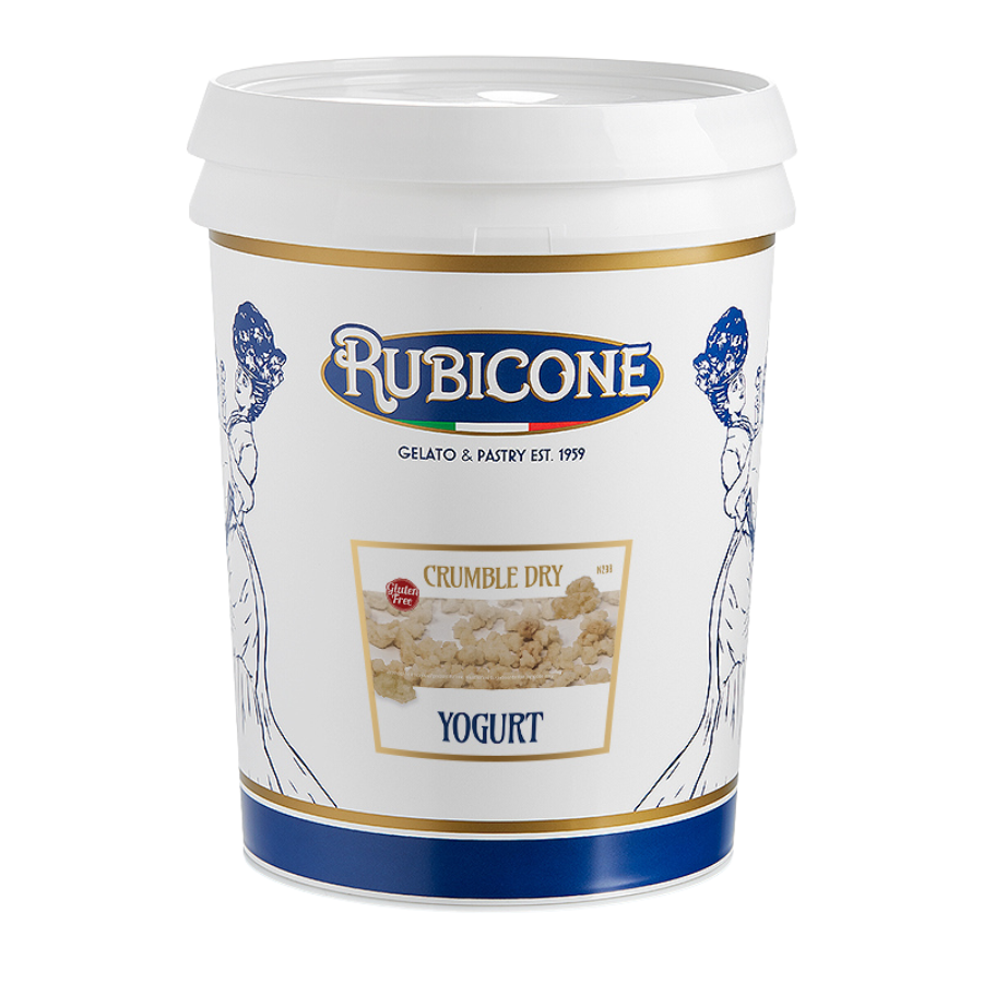 Rubicone yoghurt crumble dry - 3kg