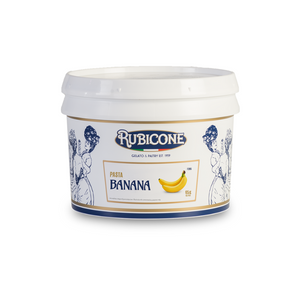 Rubicone | Pasta banana flavour paste | 3kg