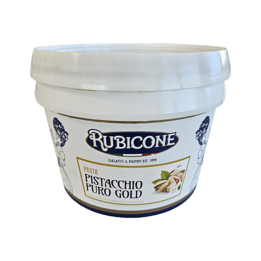 Rubicone pistachio pure gold flavour paste - 3kg