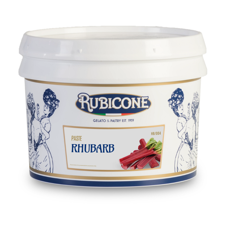 Rubicone Rhubarb Paste - 3kg