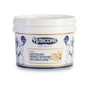 Rubicone white chocolate paste - 3kg