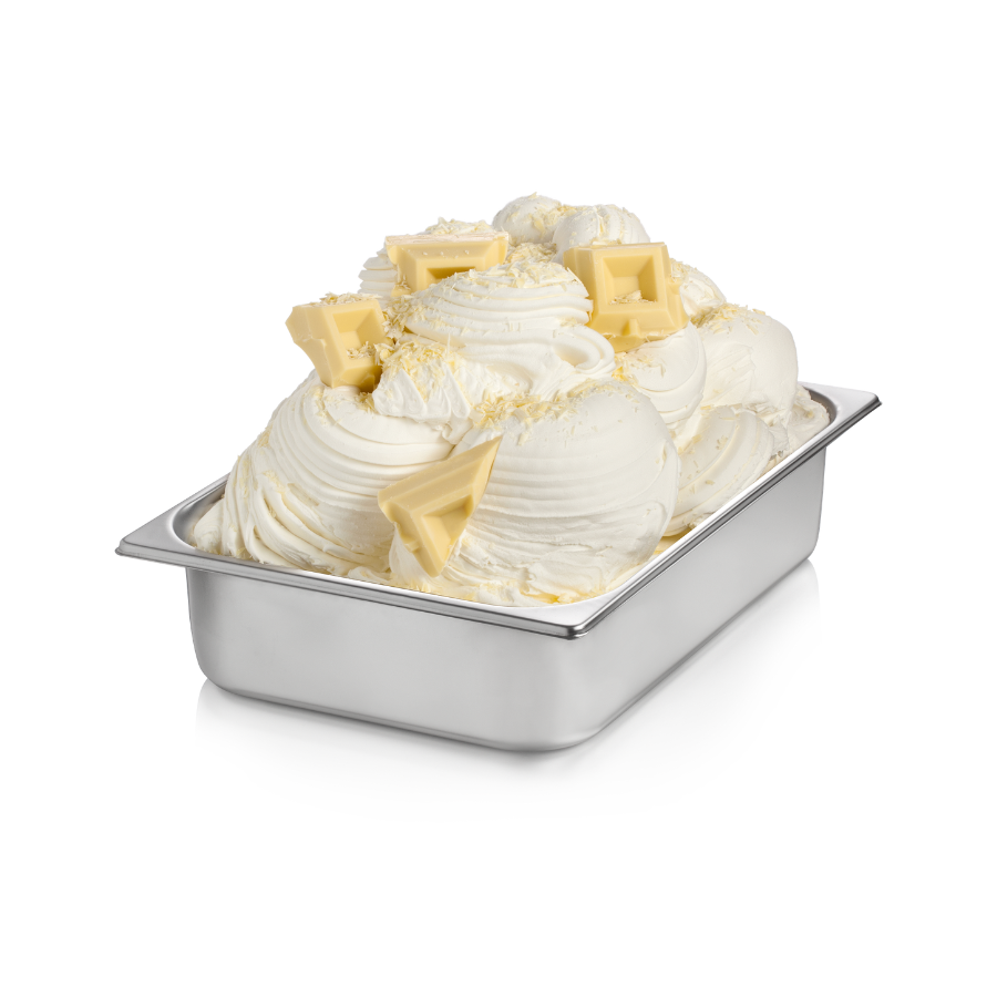 Rubicone white chocolate paste - 3kg