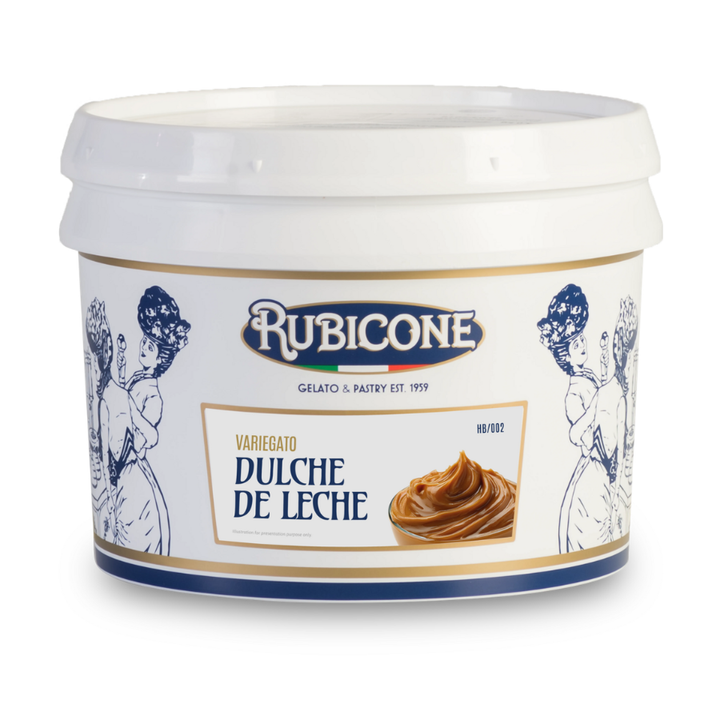 Rubicone Variegate Dulce De Leche - 3kg
