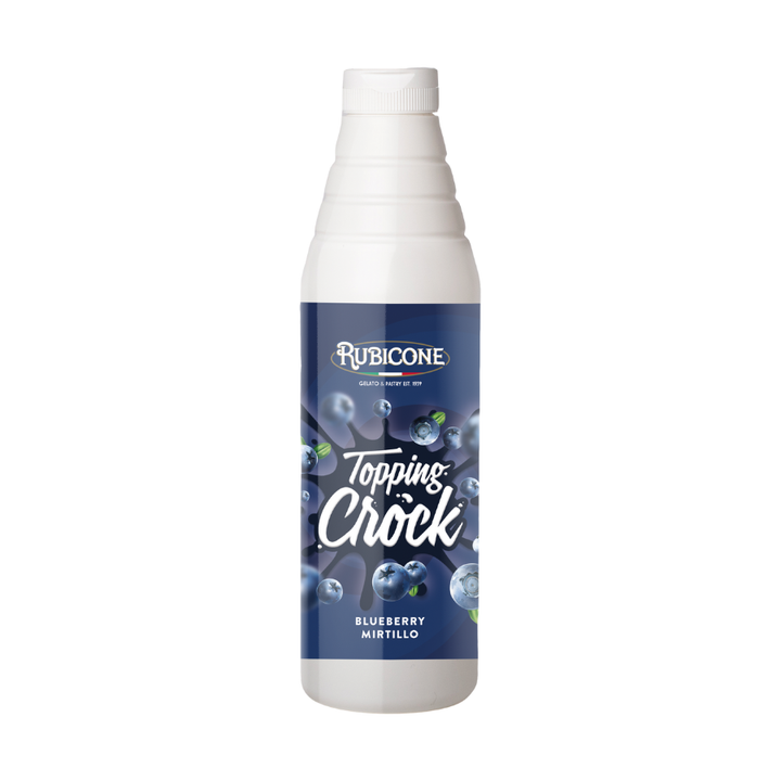 Rubicone blueberry topping crock sauce  - 1kg