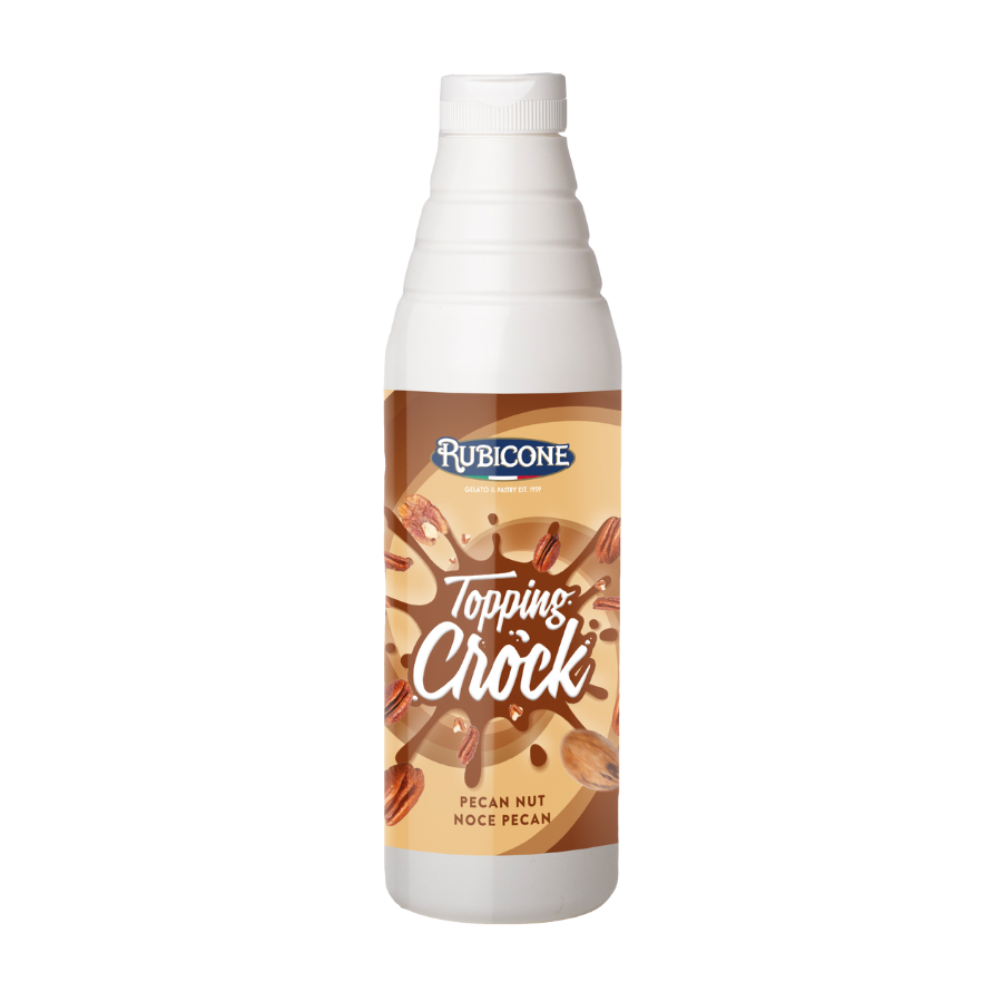 Rubicone pecan nut topping crock sauce - 1kg