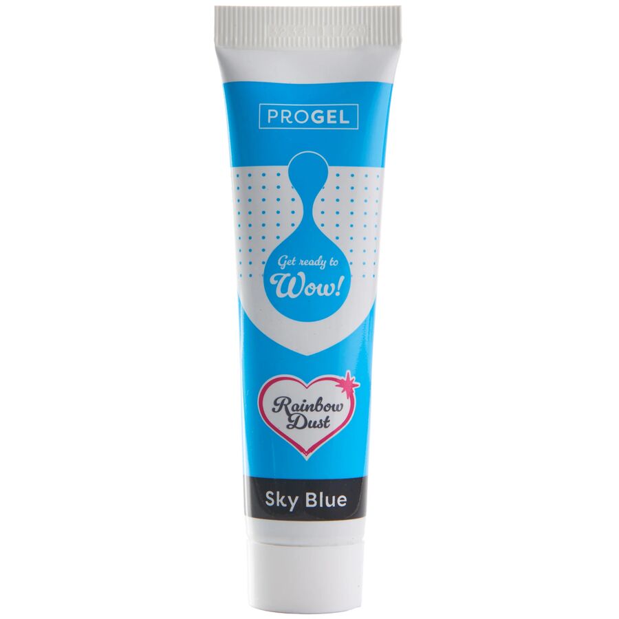 Rainbow Dust Progel food colouring gel - 25g