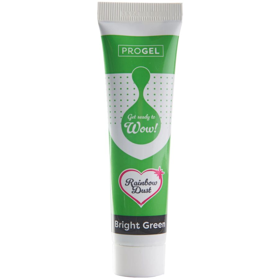 Rainbow Dust Progel food colouring gel - 25g