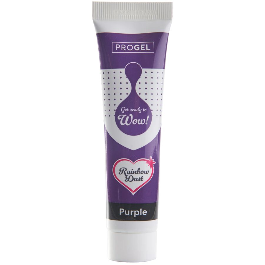 Rainbow Dust Progel food colouring gel - 25g