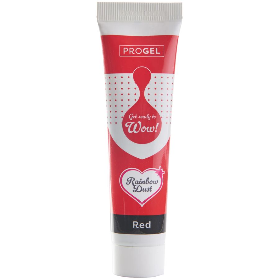 Rainbow Dust Progel food colouring gel - 25g