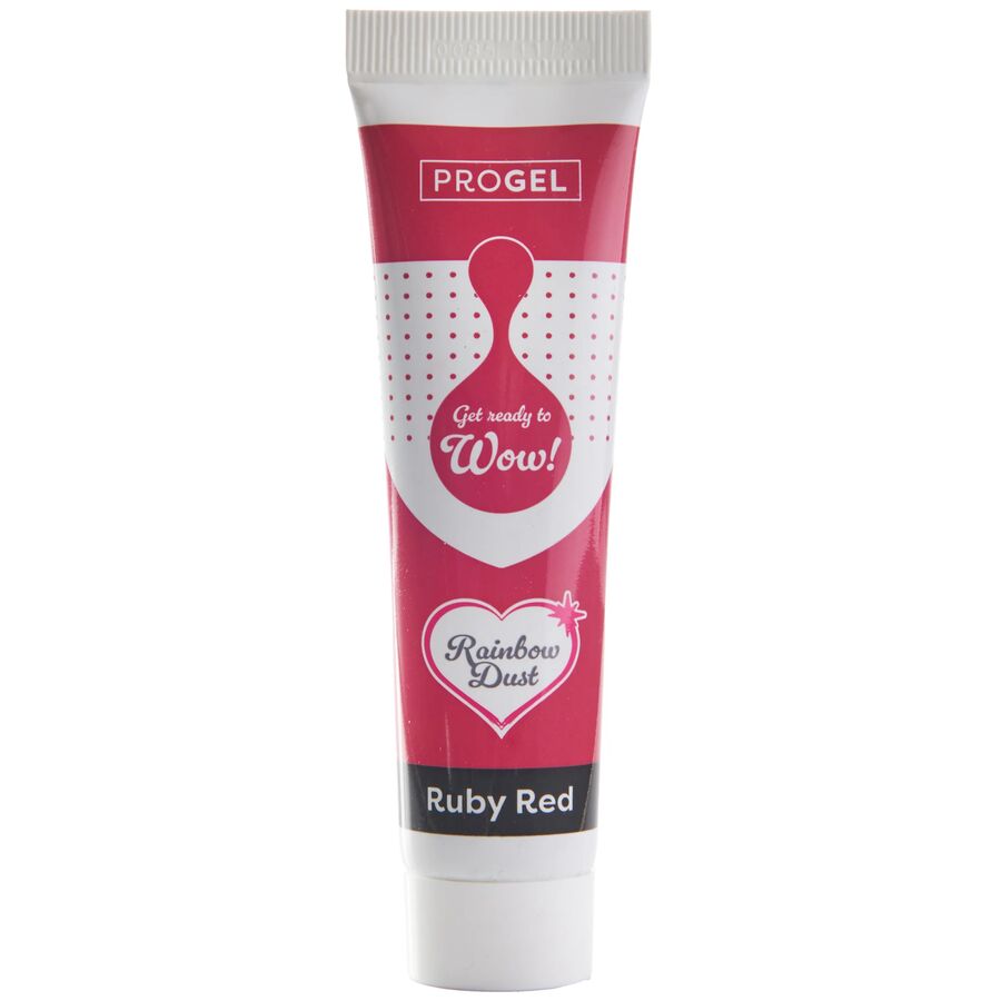 Rainbow Dust Progel food colouring gel - 25g