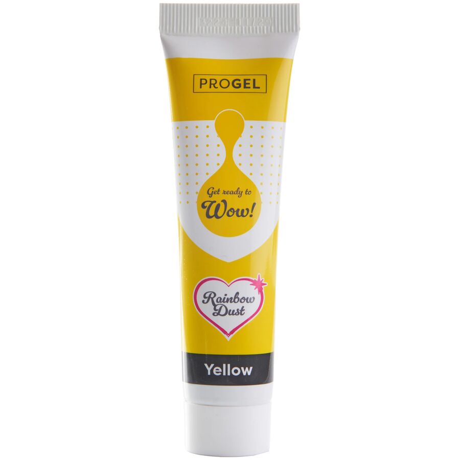 Rainbow Dust Progel food colouring gel - 25g