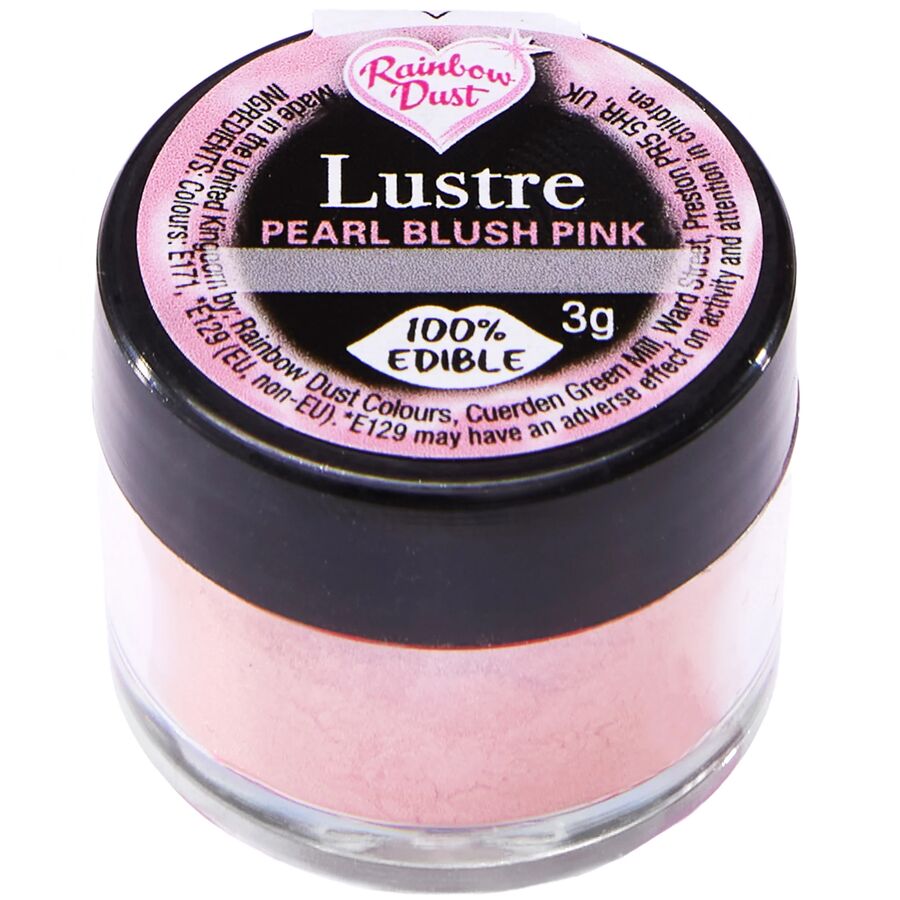 Rainbow Dust Lustre Dust Powder (contains E171) - 3g