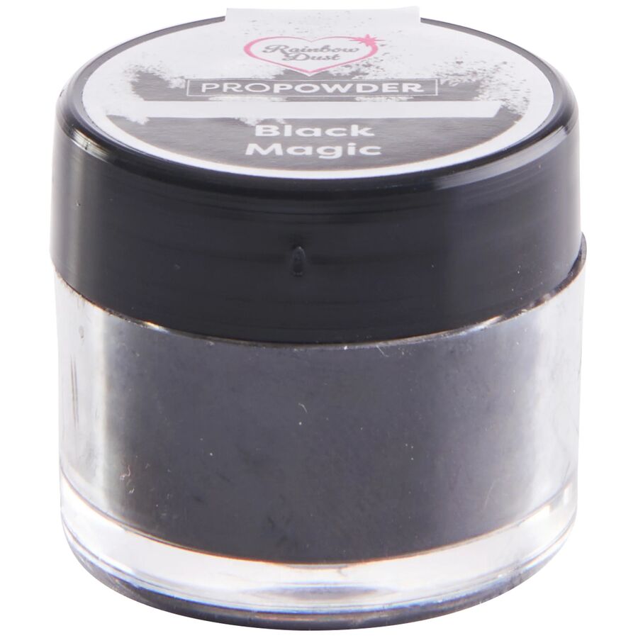 Rainbow Dust propowder food colouring powder black magic - 2g