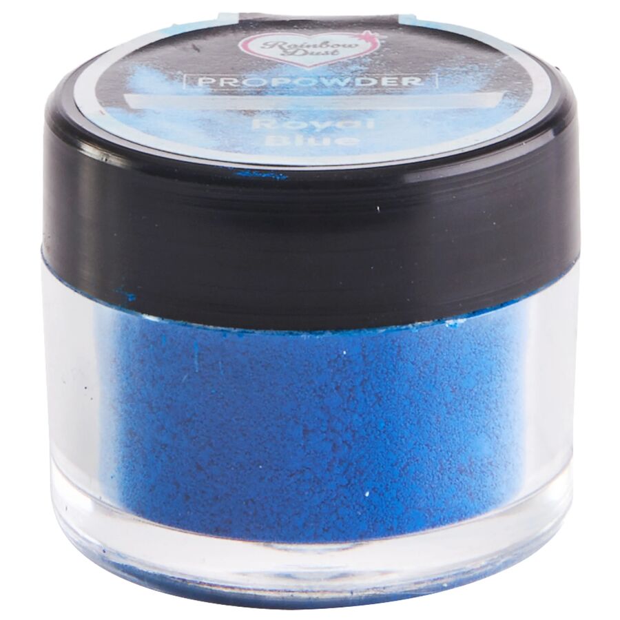 Rainbow Dust propowder food colouring powder royal blue - 2g