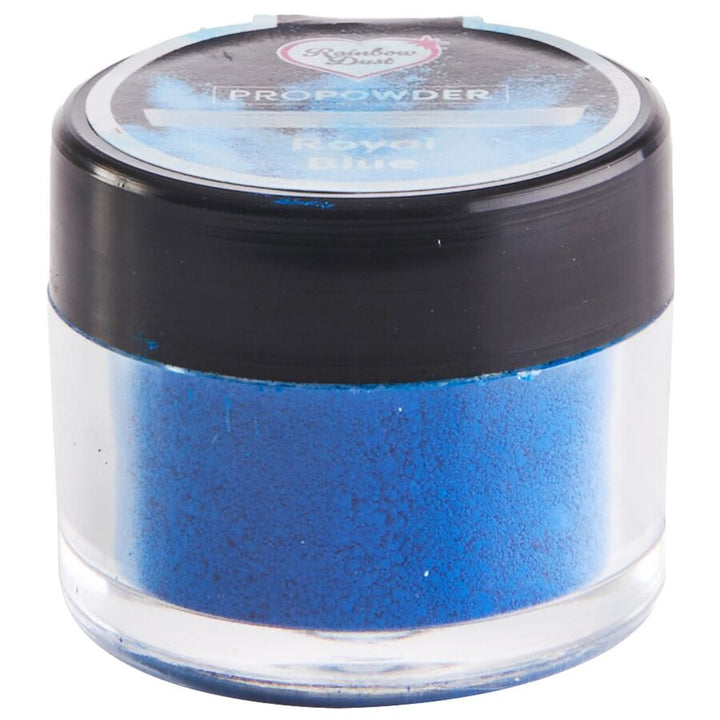 Rainbow Dust ProPowder food colouring powder royal blue - 2g