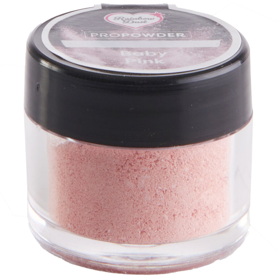 Rainbow Dust propowder food colouring powder baby pink  - 3g