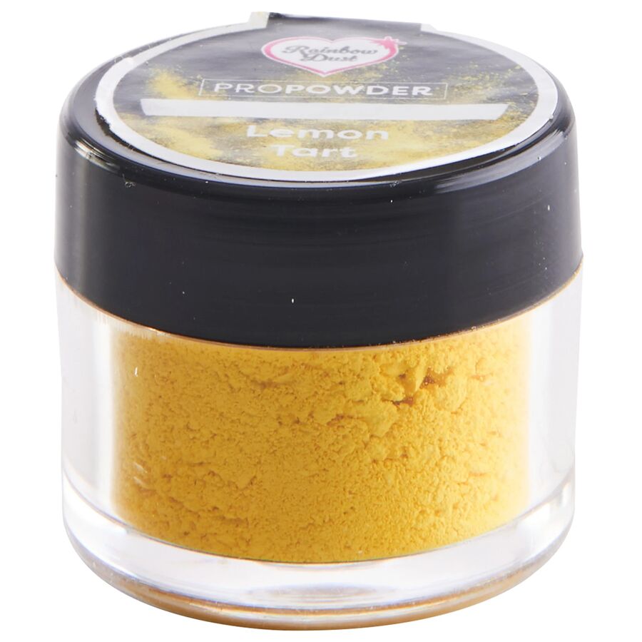 Rainbow Dust propowder food colouring powder lemon tart - 2g