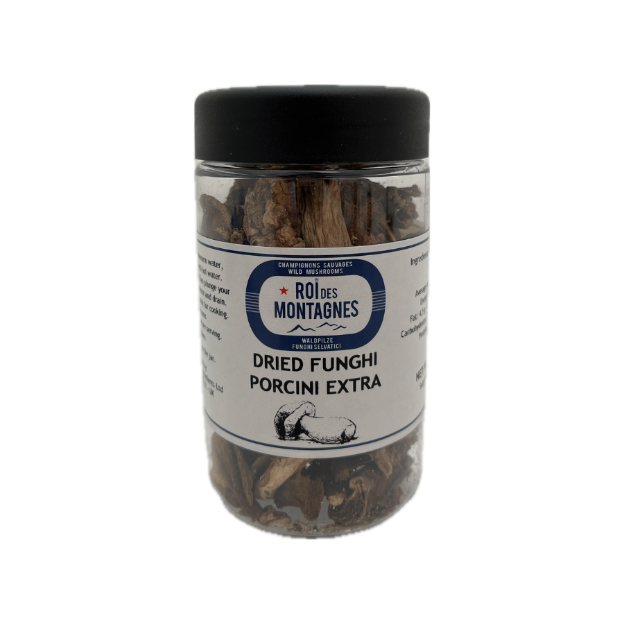 Rio Des Montagnes | Dried funghi porcini extra | 40g & 225g