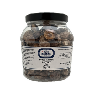 Rio Des Montagnes | Dried whole Shiitake | 225g & 500g