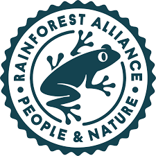 <strong>Rainforest Alliance certificate</strong>