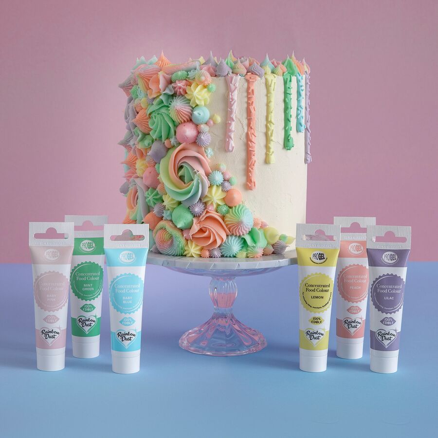 Rainbow Dust | ProGel | Food colour gel | 25g
