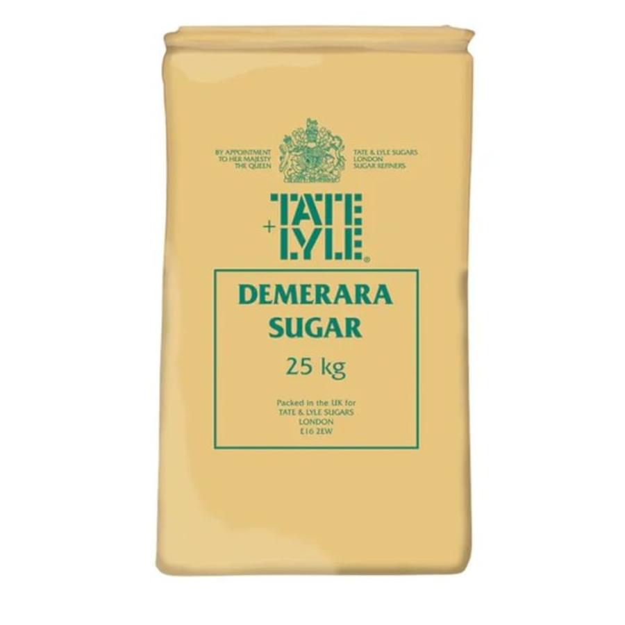 Tate & lyle demerara sugar - 25kg