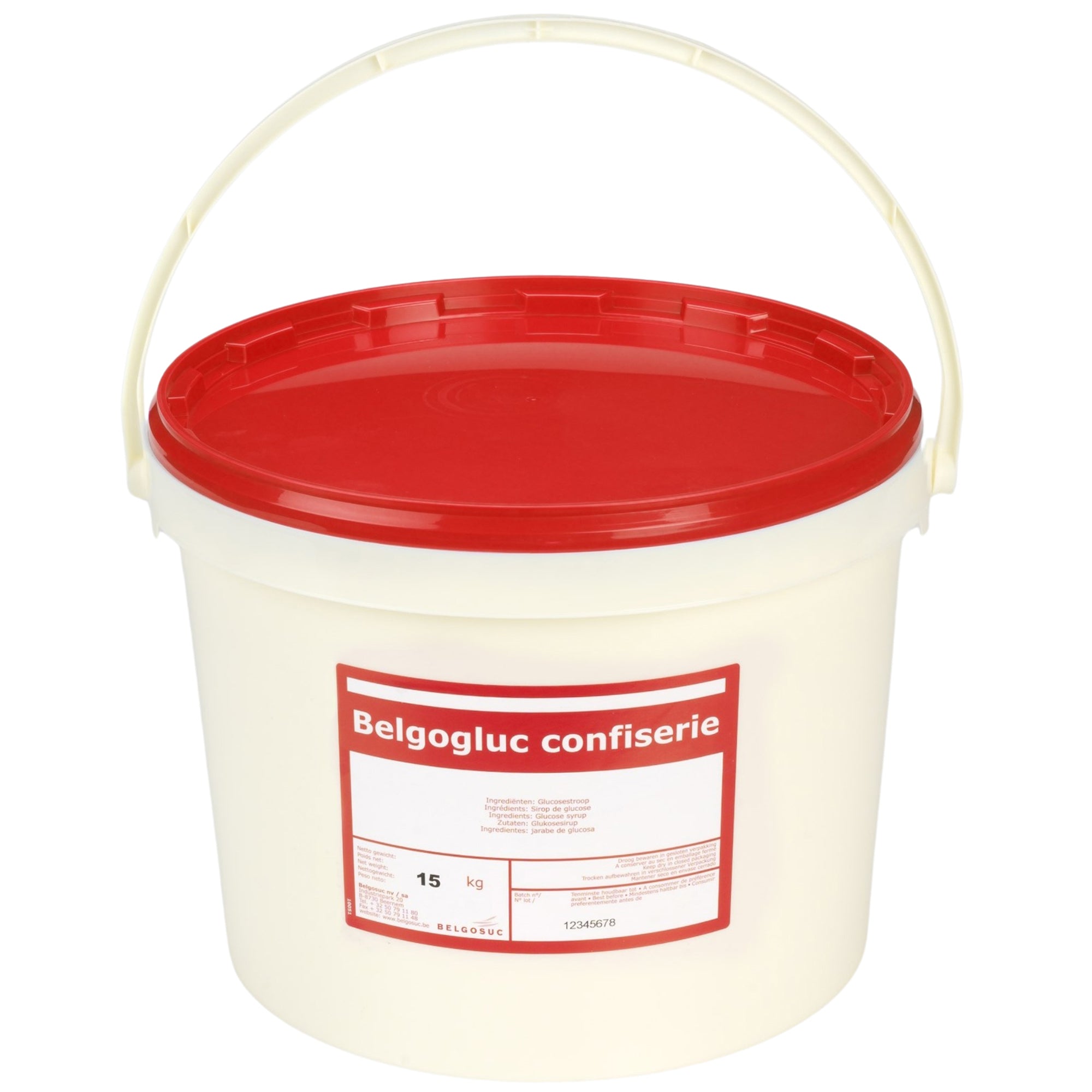 Belgosuc glucose syrup - 15kg