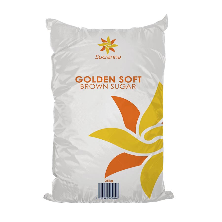 Sucranna golden brown sugar - 25kg