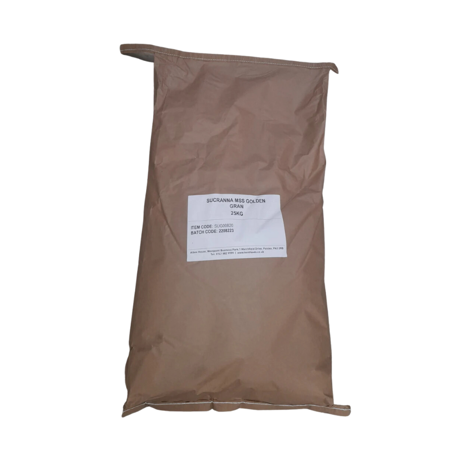 Sucranna golden granulated sugar - 25kg