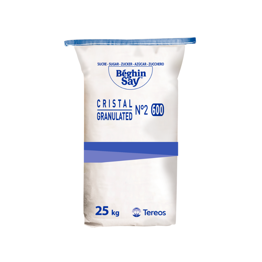 Tereos granulated sugar - 25kg