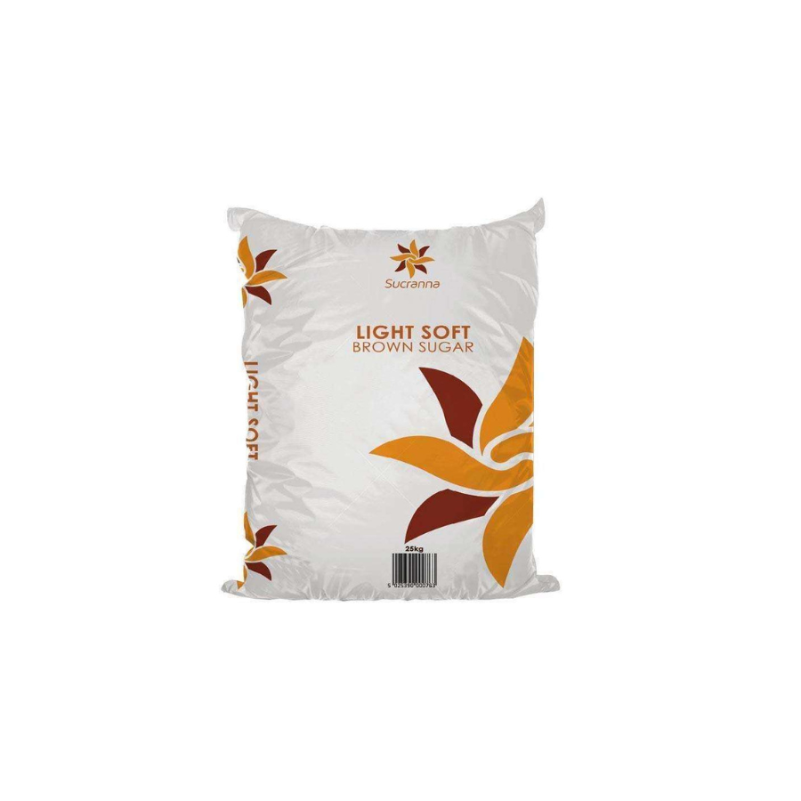 Sucranna light brown soft sugar - 25kg