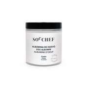 SOC Chef | Egg albumin foaming stabilizer | 90g