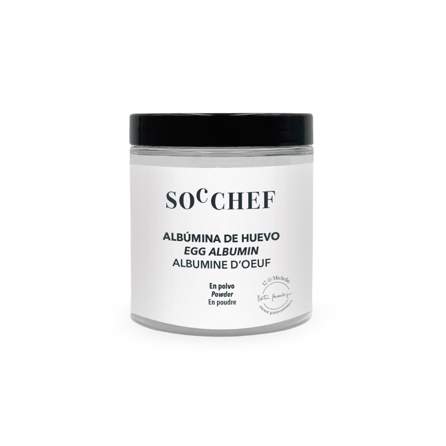 SOC Chef | Egg albumin foaming stabilizer | 90g