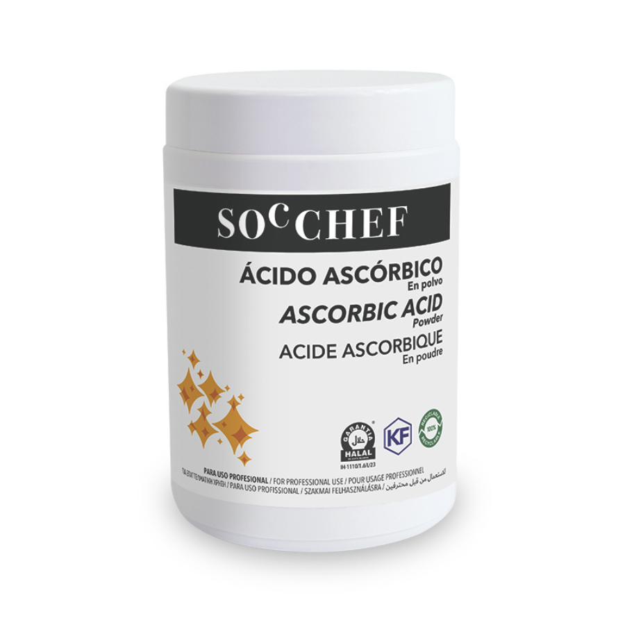 SOC Chef ascorbic acid - 100g & 800g